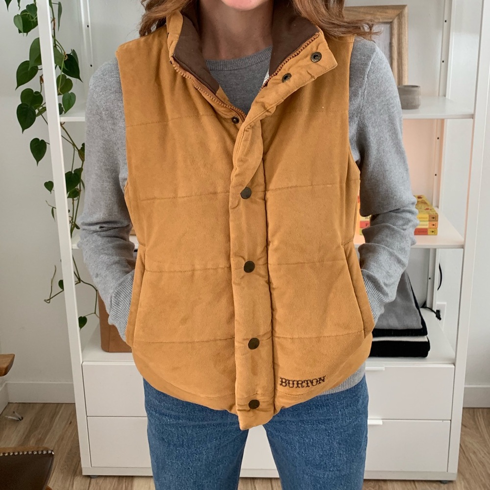 Camel Burton Vest